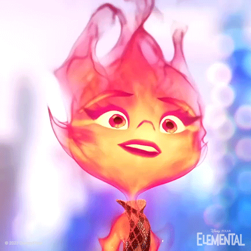 Fire Love GIF by Disney Pixar