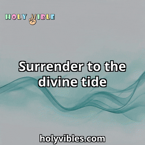 Ocean Tide GIF by Holy Vibles