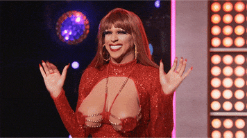 Excited Drag Race GIF by RuPaul's Drag Race