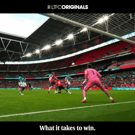 Wembley Stadium Win GIF by Luton Town FC