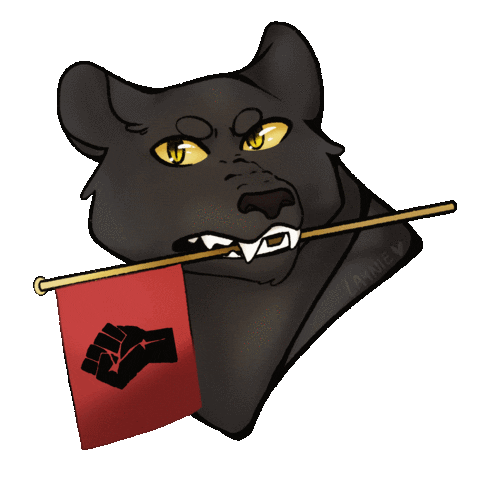 Black Sticker