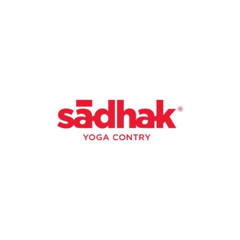 Sadhak Yoga Sticker