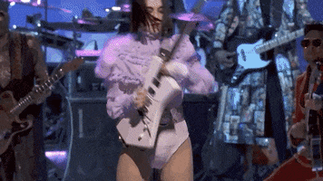 St Vincent Prince GIF by Recording Academy / GRAMMYs