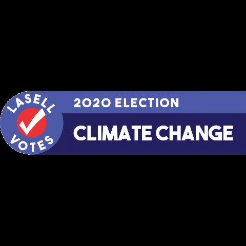 LasellVotes vote election climatechange voted GIF