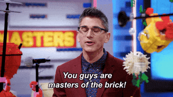 Brickmasters GIF by LEGO Masters