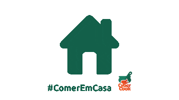 Cook Eatathome Sticker by CyberCook