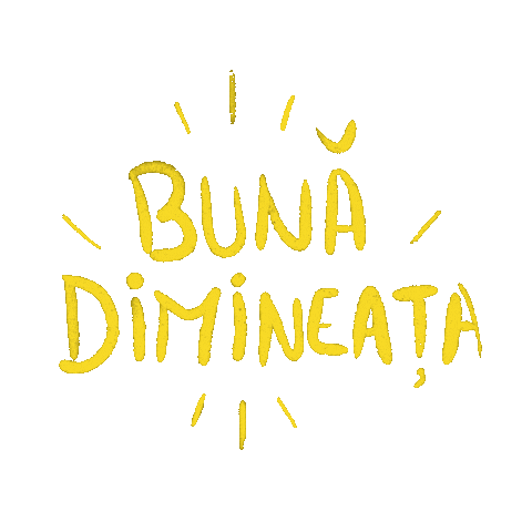 Happy Good Morning Sticker