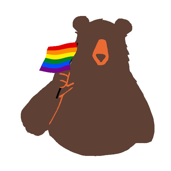 Bear Naked Granola Sticker