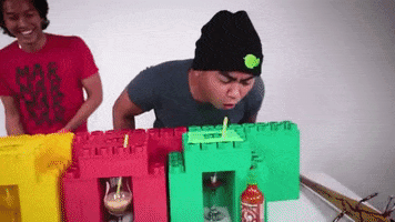 Drinks Throw Up GIF by Guava Juice