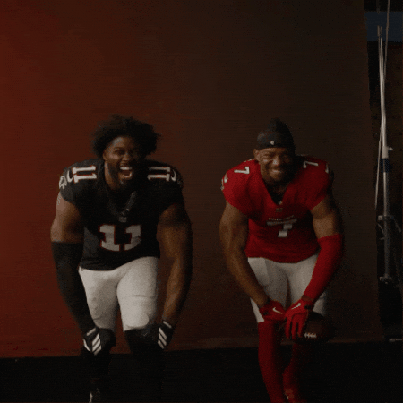 Rise Up Nfl GIF by Atlanta Falcons