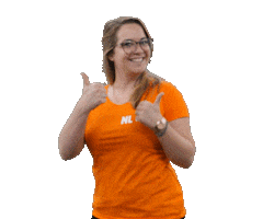 Happy I Need You Sticker by NLvoorelkaar