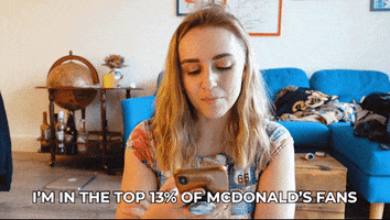 Fast Food Mcdonalds GIF by HannahWitton