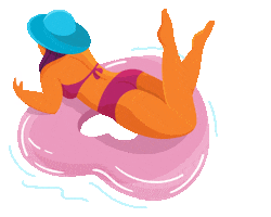 Pool Party Swimming Sticker by BACH