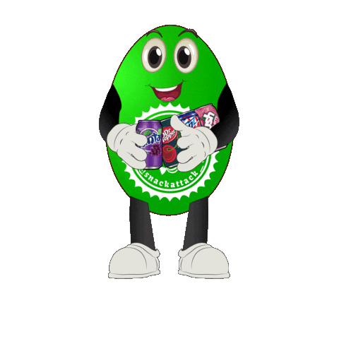 snackattack Sticker