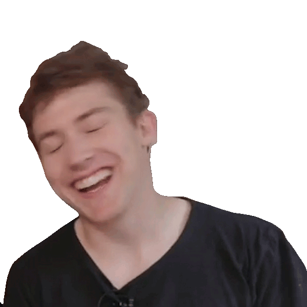 English Lol Sticker by Josh Carrott & Ollie Kendal for iOS & Android