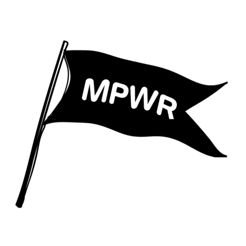 MPWR Sticker
