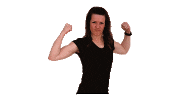 Muscle Cecile Sticker by Fast Fitness