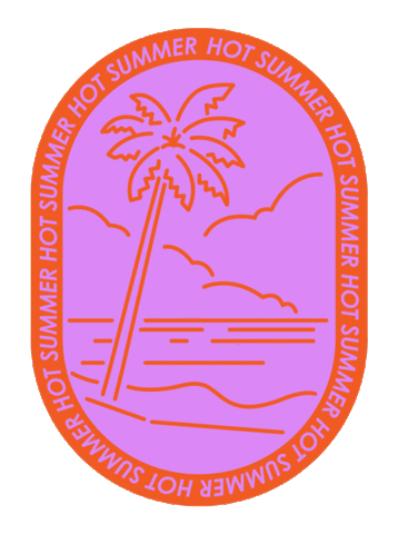 Palmtree Sticker