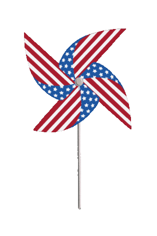 American Party Sticker