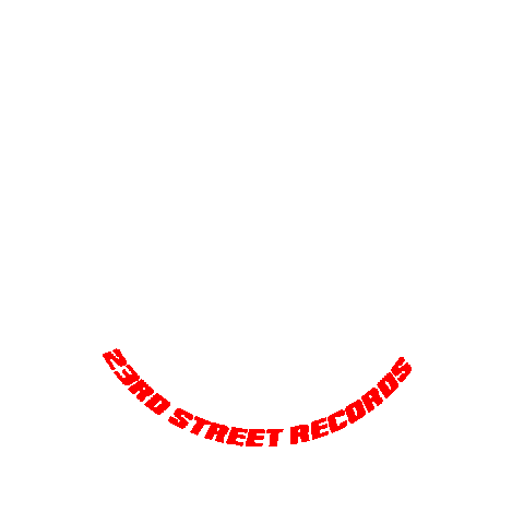 23rd Street Records Sticker