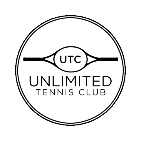 Unlimited Tennis Club Sticker