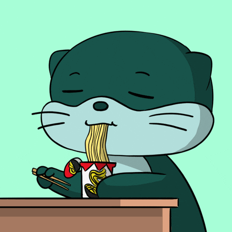 Crypto Eat GIF by Odd Otties