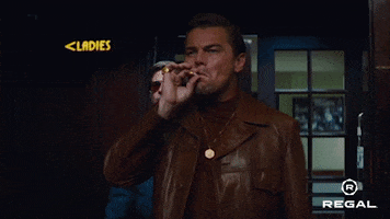 Once Upon A Time In Hollywood Leonardo GIF by Regal