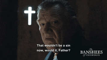 Brendan Gleeson Father GIF by Searchlight Pictures