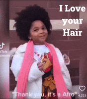 Black Girl Thank You GIF by NoireSTEMinist