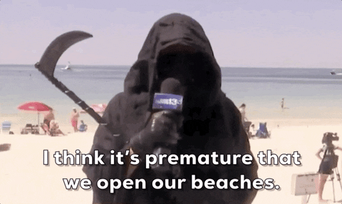 Grim Reaper GIF by GIPHY News