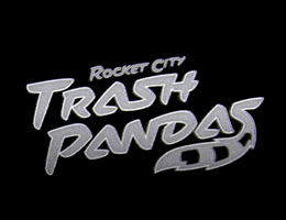 Minor League Baseball Raccoons GIF by Rocket City Trash Pandas