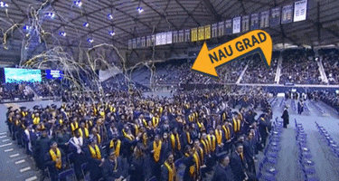 Naugrad GIF by NAU Social