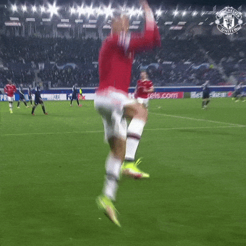 Champions League Win GIF by Manchester United