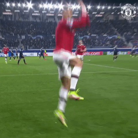Champions League Win GIF by Manchester United - Find & Share on GIPHY