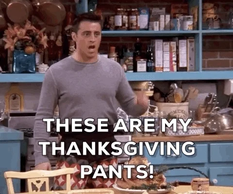 Season 8 Thanksgiving GIF