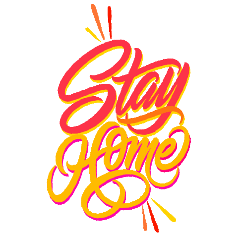 Stayhome Sticker