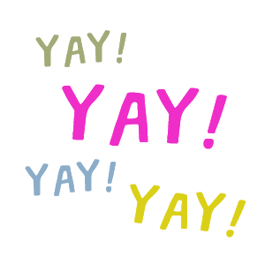 Happy Fri-Yay Sticker by Natural Life