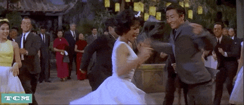 Nancy Kwan Musicals GIF by Turner Classic Movies - Find &amp; Share on GIPHY