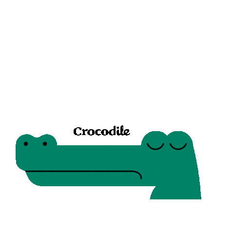CrocodileInternational Sticker