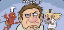 R Report GIF