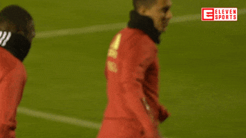 Ciao Smile GIF by ElevenSportsBE