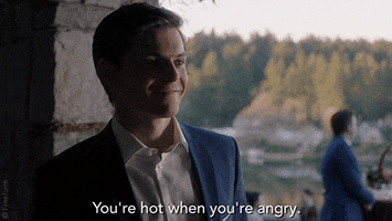 angry tv show GIF by Pretty Little Liars
