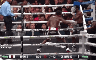 Sport Knock Down GIF by SHOWTIME Sports