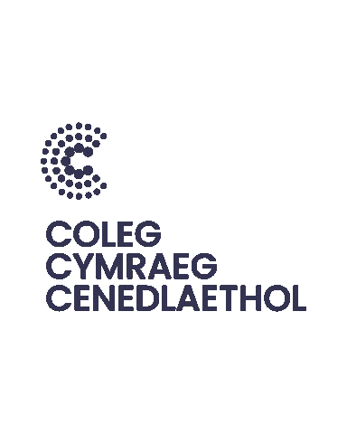 Ccc Melyn Sticker by Coleg Cymraeg Cenedlaethol