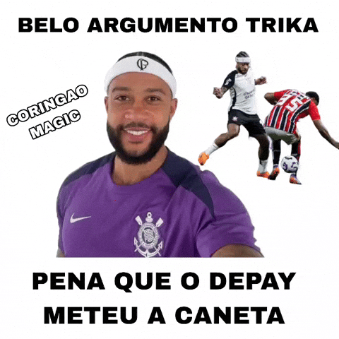 Memphis Depay Corinthians GIF