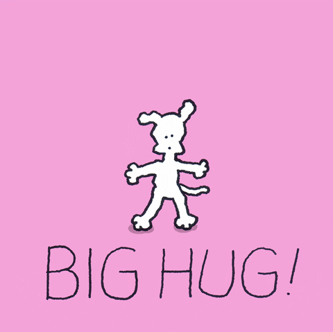 Hugs Love GIF by Chippy the Dog