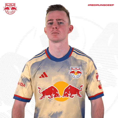 Red Bulls Applause GIF by New York Red Bulls