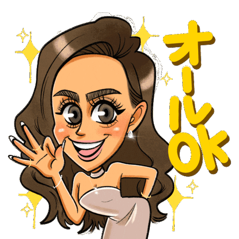 Girl Ok Sticker by FLEYJA.