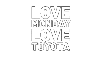 Monday Sticker by Toyota Indonesia