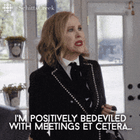 Im Busy Out Of Office GIF by CBC Im Busy Out Of Office GIF by CBC